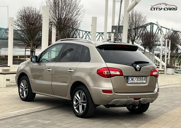 Renault Koleos cena 38900 przebieg: 193000, rok produkcji 2012 z Strzelce Krajeńskie małe 742